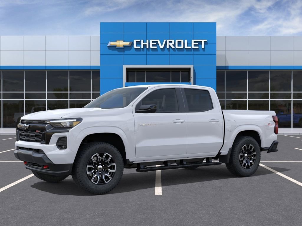 New 2026 Summit White Chevrolet Z71 image 2