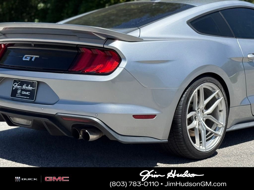 Used 2021 Silver Ford GT Premium image 17