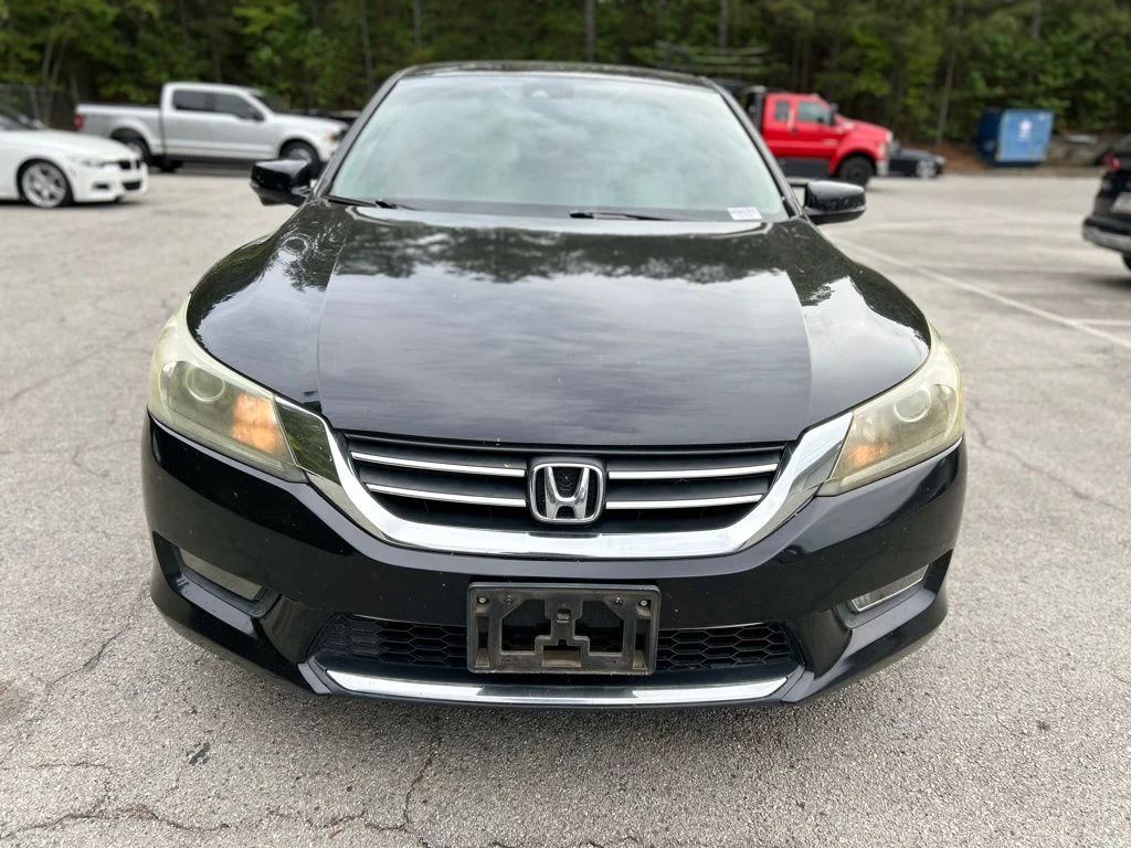 Used 2015 Black Honda EX-L image 2