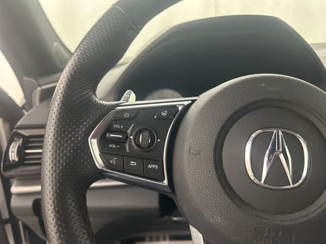 Used 2023 White Acura A-Spec Package image 12
