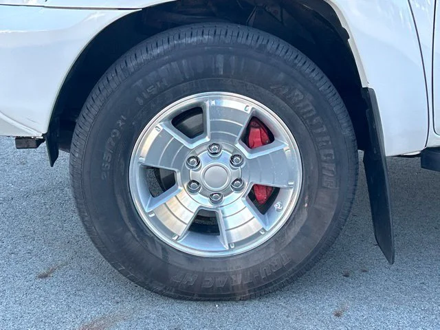 Used 2013 White Toyota Base image 15