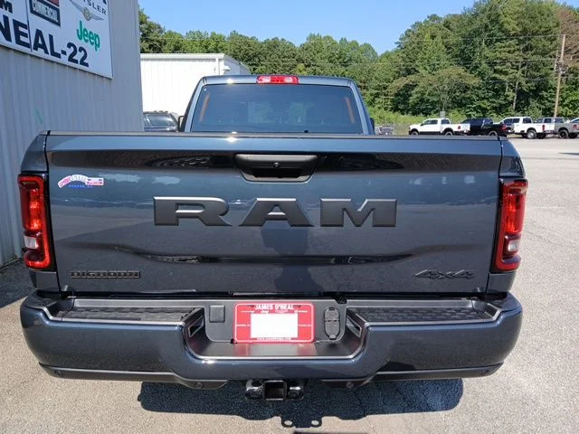 New 2026 Forged Blue Metallic RAM Big Horn image 4