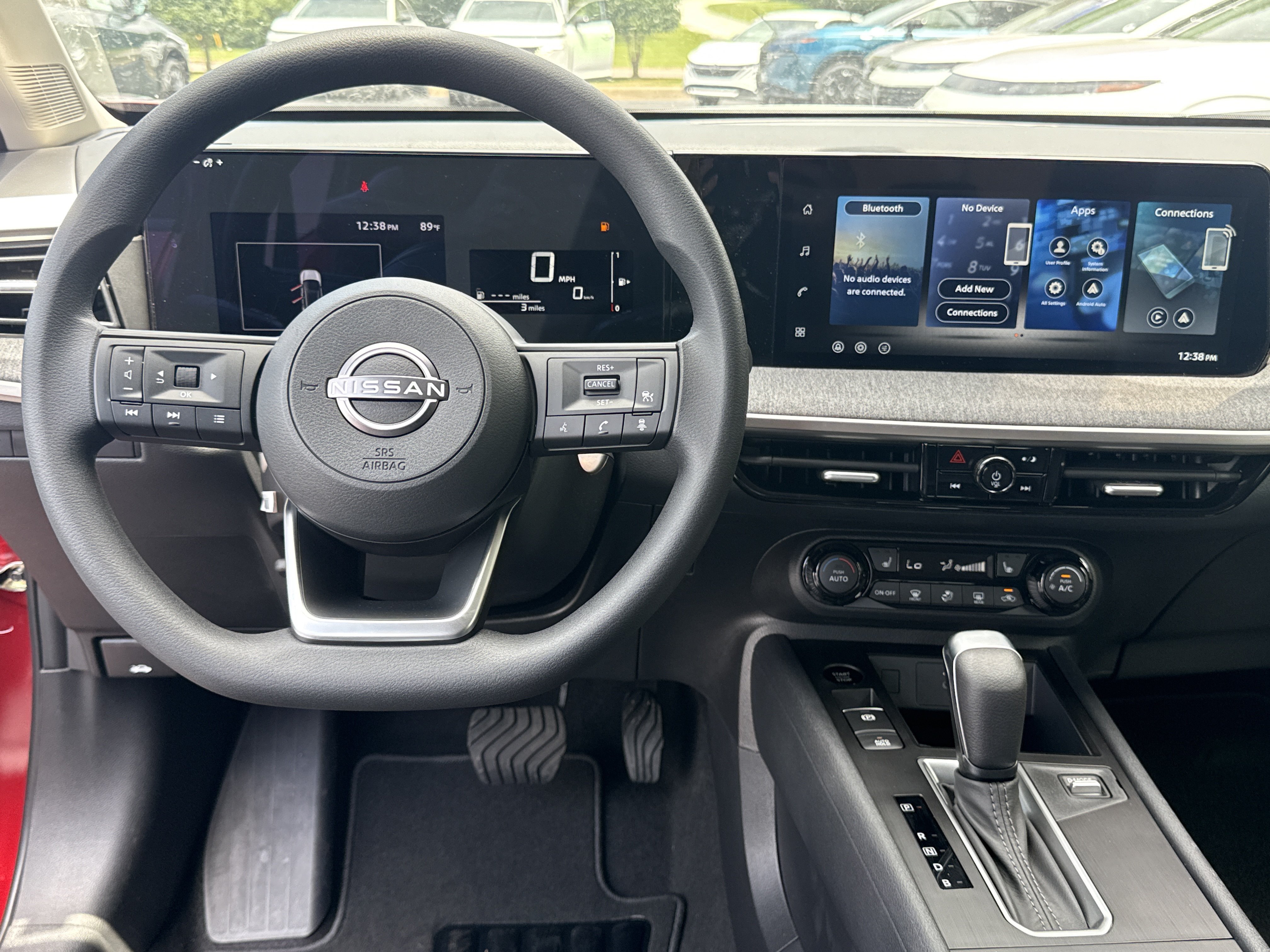 New 2026 Scarlet Ember Tintcoat Nissan SV image 7