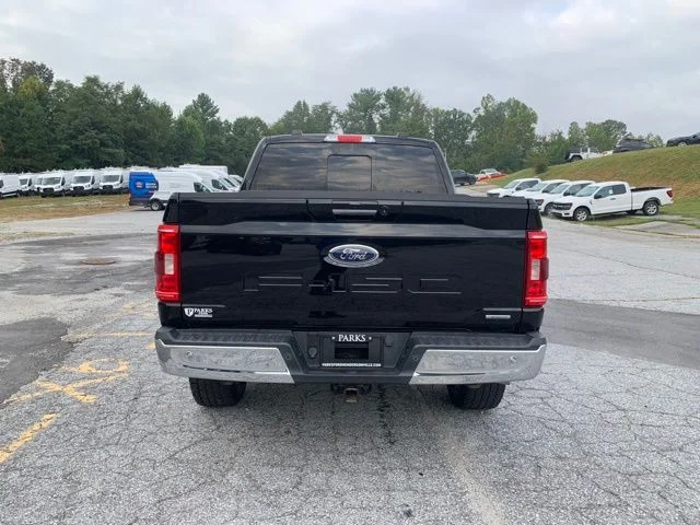 Used 2021 Agate Black Metallic Ford XLT image 7