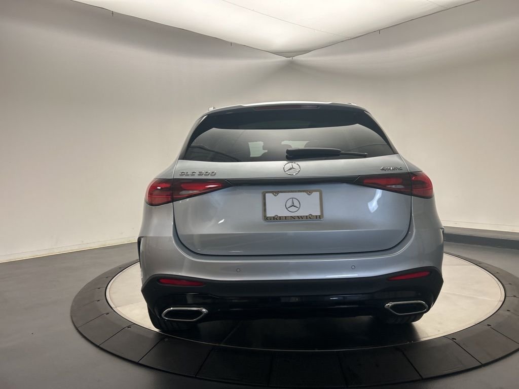 Certified Used 2026 Cirrus Silver Metallic Mercedes-Benz GLC 300 image 6