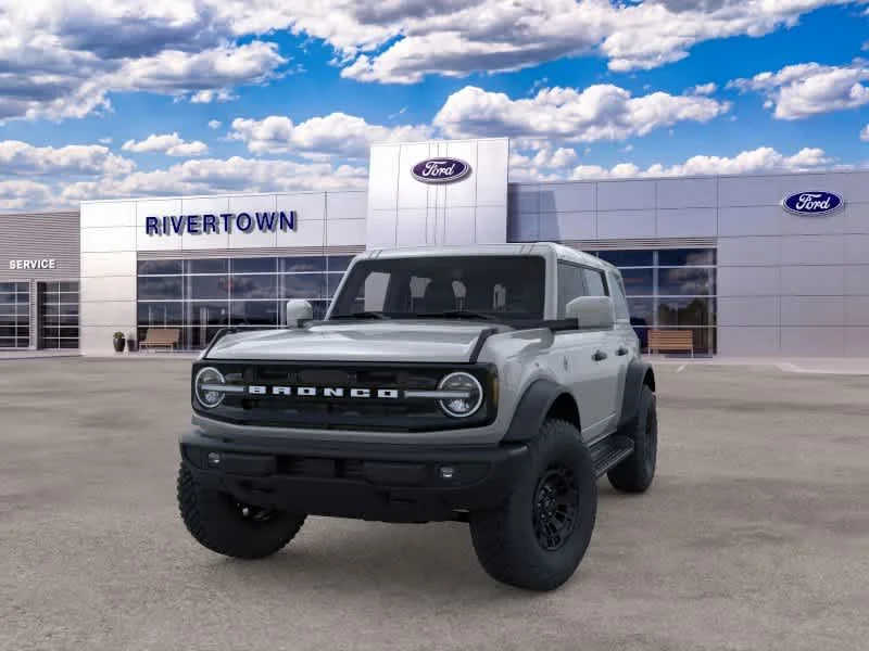 New 2026 Avalanche Gray Ford Outer Banks image 2