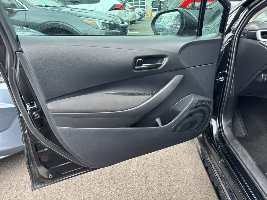 Used 2024 Midnight Black Metallic Toyota LE image 32