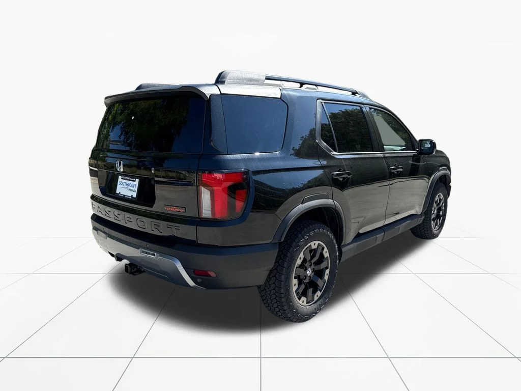 New 2026 Crystal Black Pearl Honda TrailSport Elite image 9