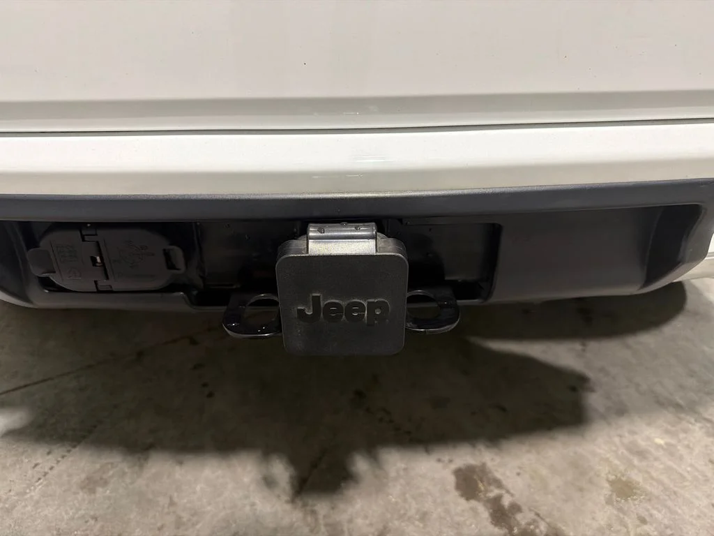 Used 2021 Bright White Clearcoat Jeep 80th Anniversary image 10