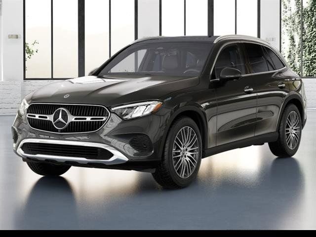 New 2026 Graphite Grey Metallic Mercedes-Benz GLC 300 image 1