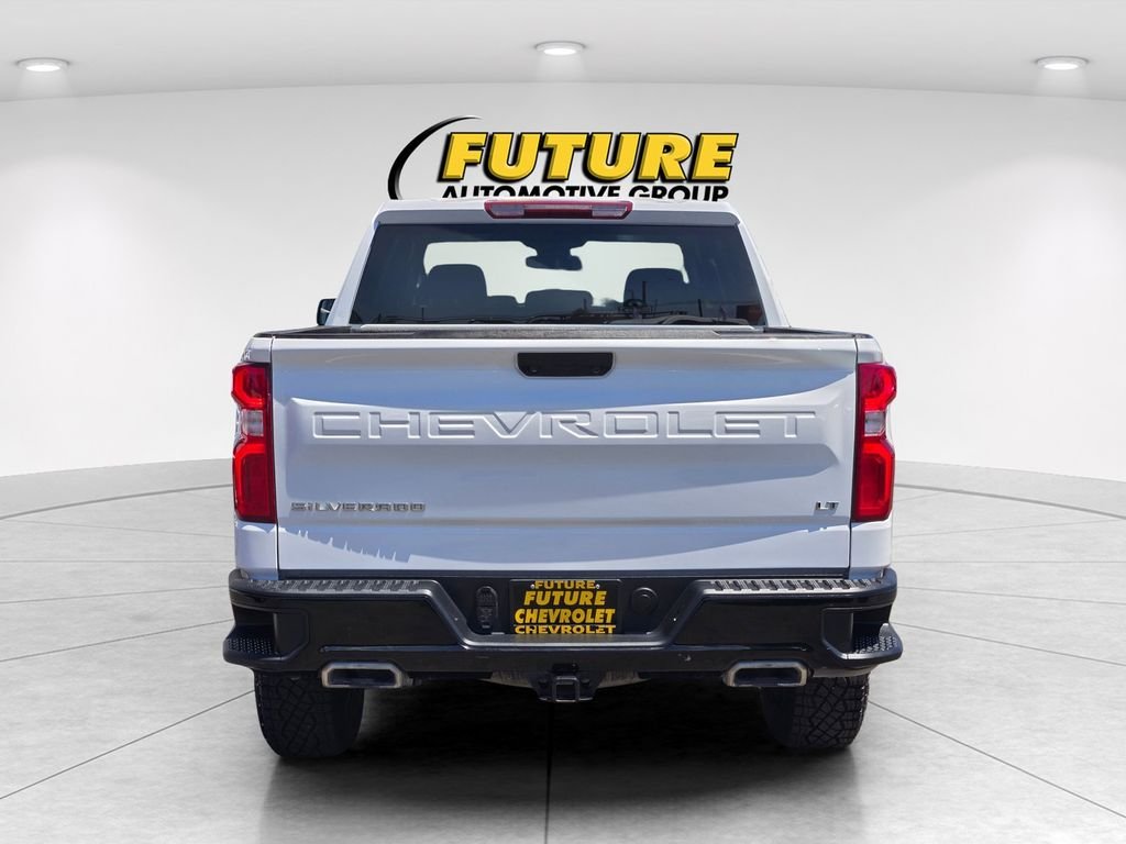 Used 2024 White Chevrolet LT Trail Boss image 5