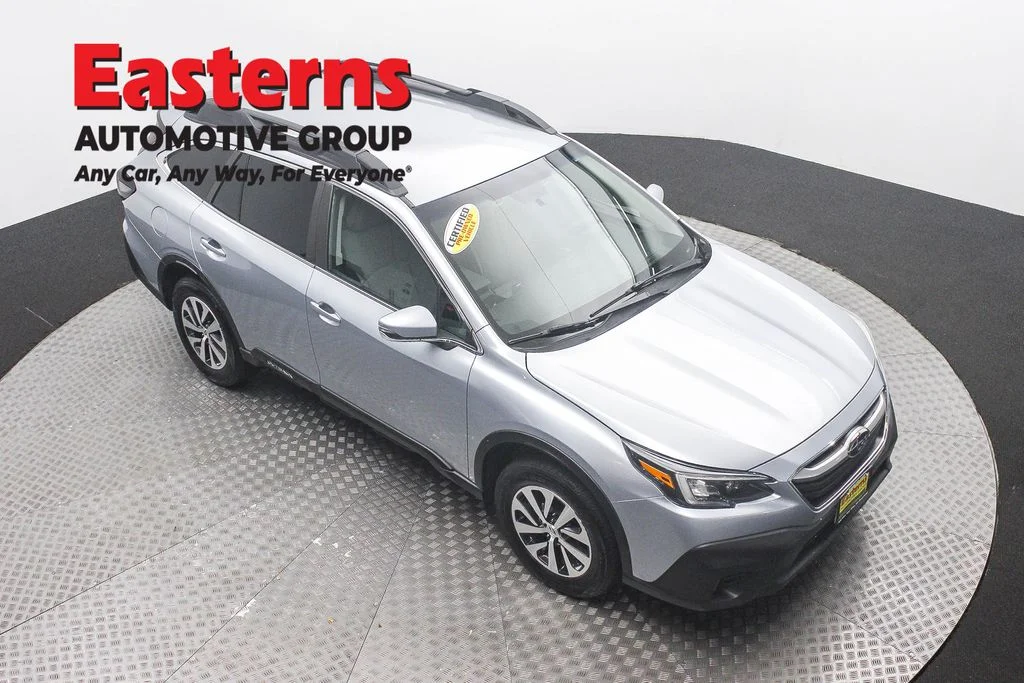 Used 2022 Silver Subaru Premium image 3