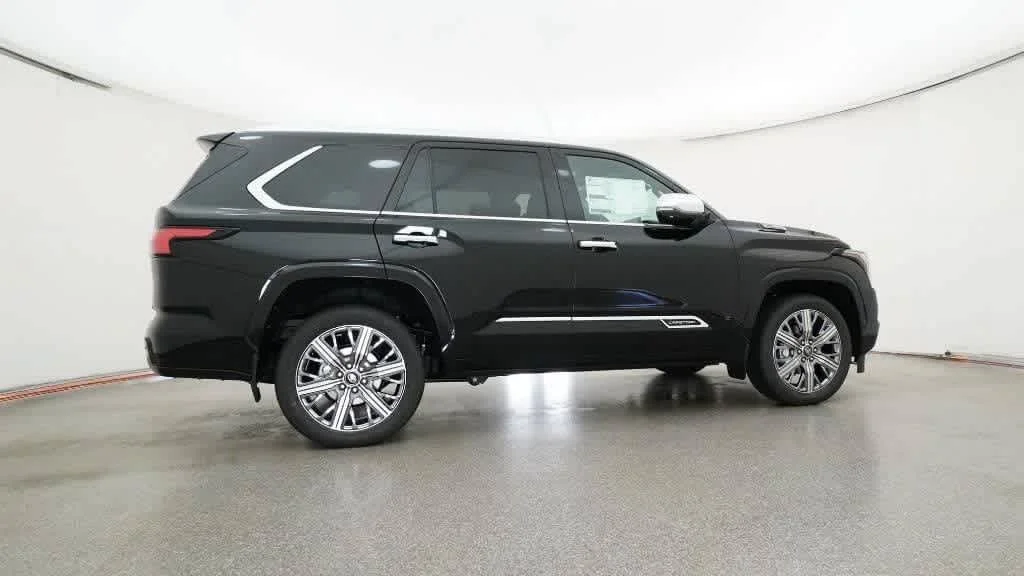 Certified Used 2026 Midnight Black Metallic Toyota Capstone image 25