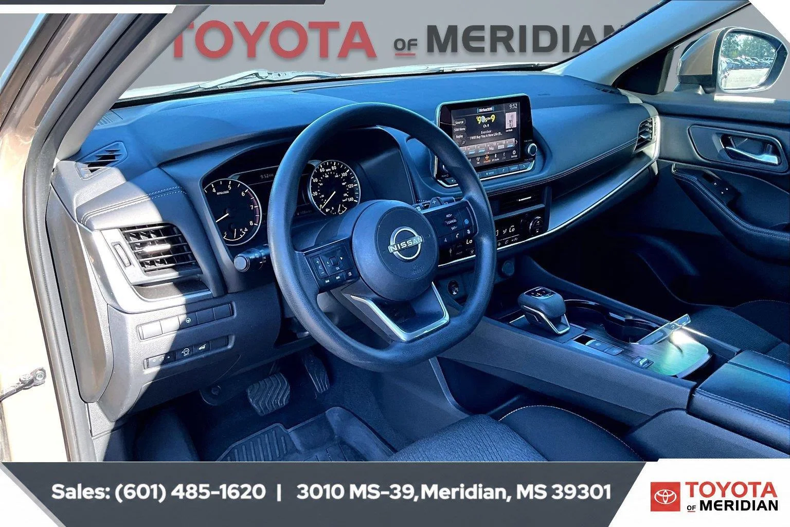 Used 2024 Baja Storm Metallic Nissan SV image 12