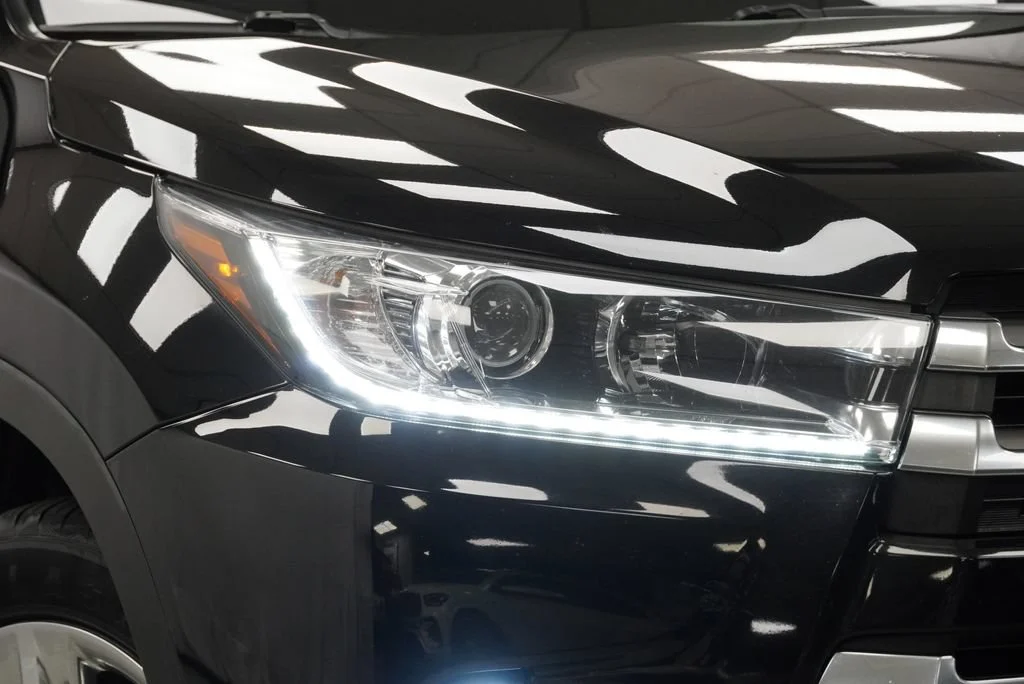 Used 2018 Black Toyota Limited image 8