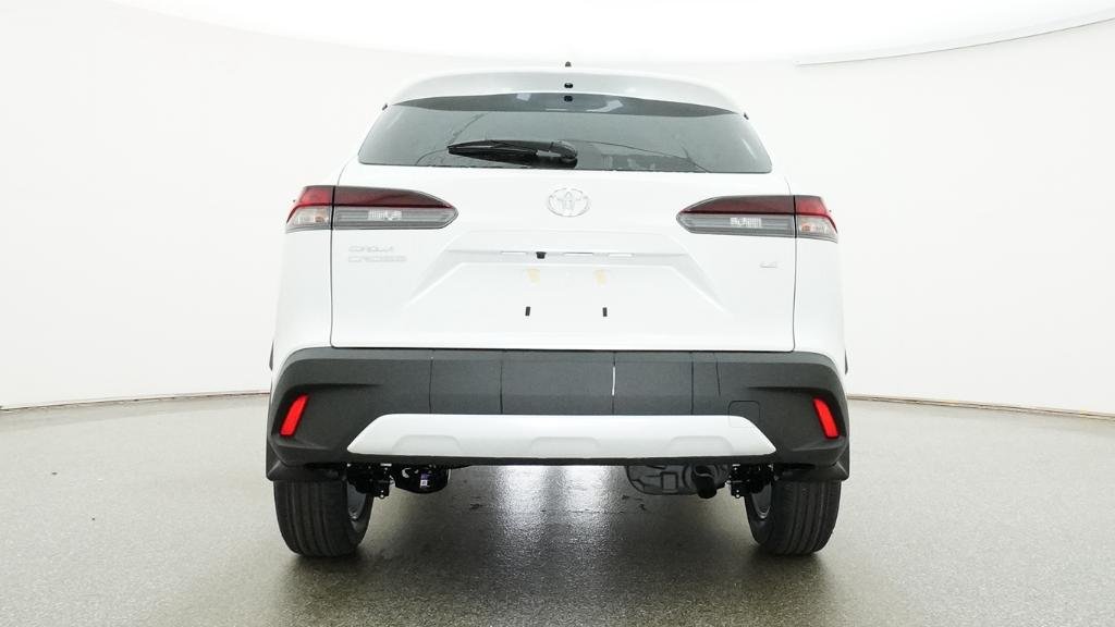 New 2026 Wind Chill Pearl Toyota LE image 6