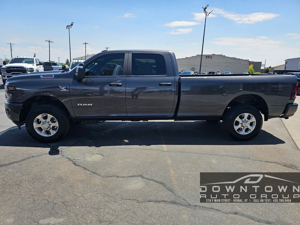 New 2026 Granite Crystal Metallic Clearcoat RAM Big Horn image 6