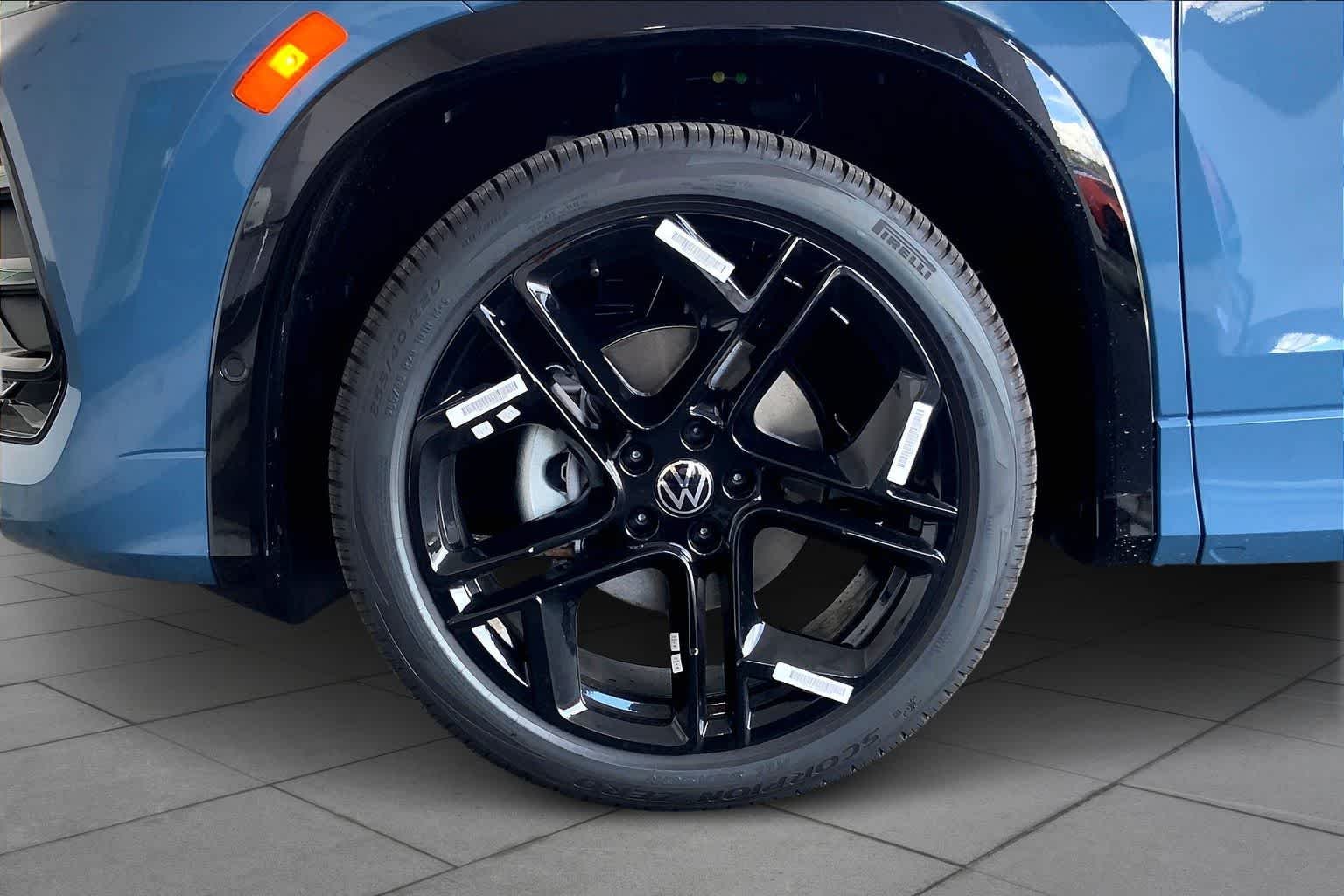 New 2026 Monterey Blue Pearl Volkswagen SE R-Line Black image 11