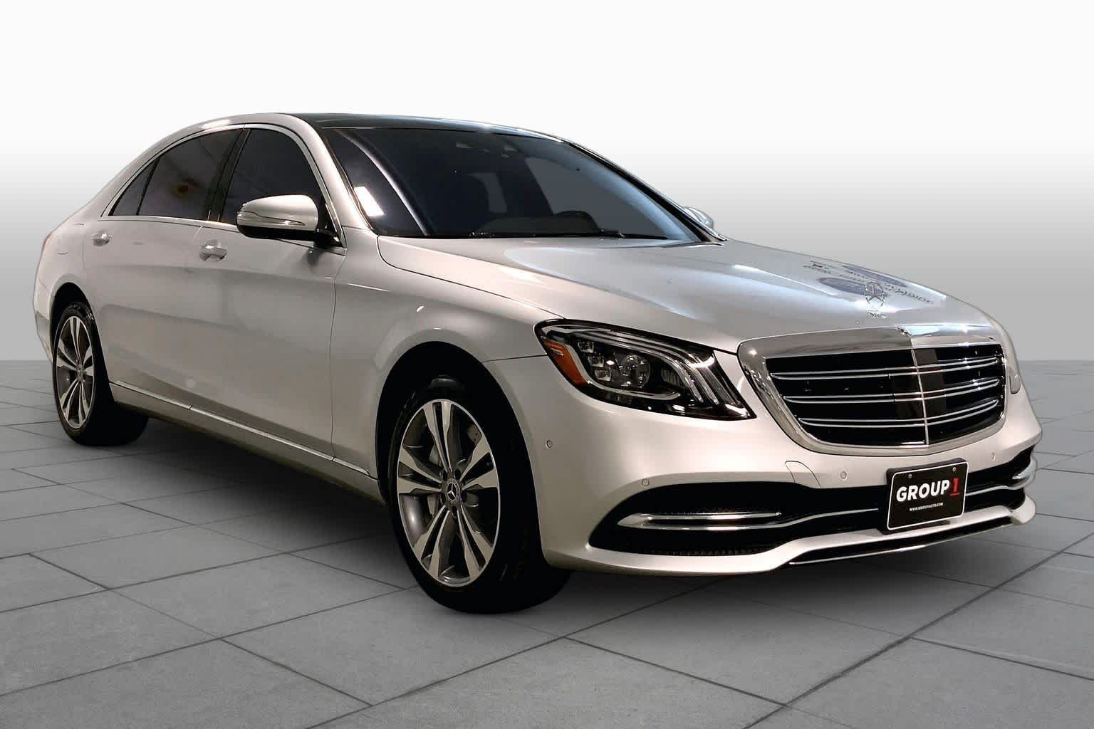 Used 2019 Mercedes-Benz S-Class S450 with VIN WDDUG6EB3KA440727 for sale in Kansas City