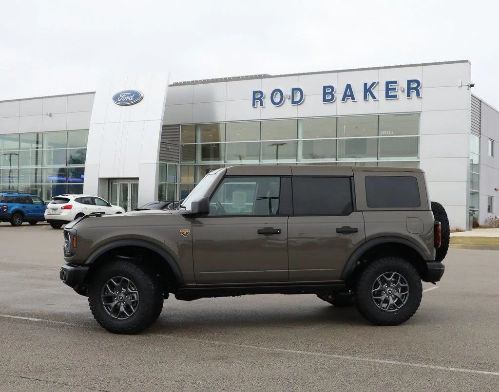 2025 Ford Bronco Badlands 4x4's photo