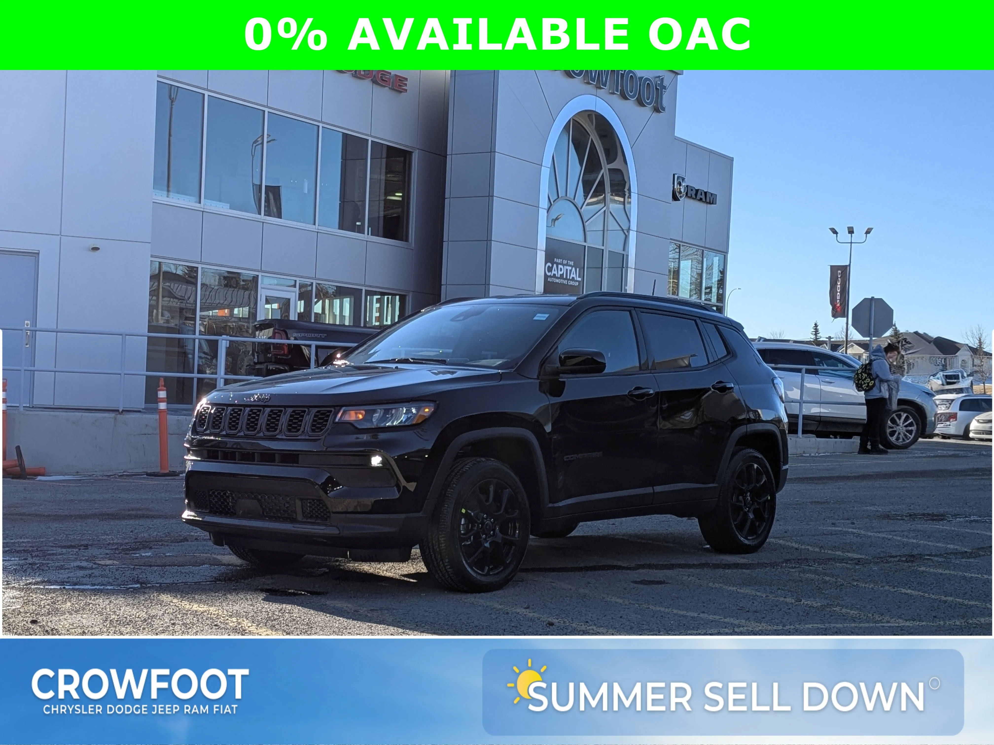 New 2026 Black Jeep North - Altitude Special Edition/18Black Wheels image 1