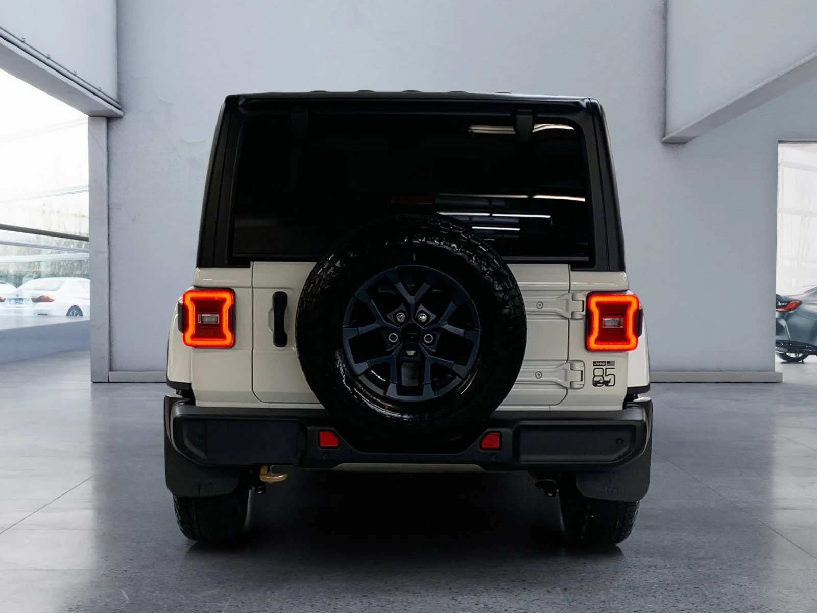 New 2026 Bright White Jeep 85th Anniversary image 4