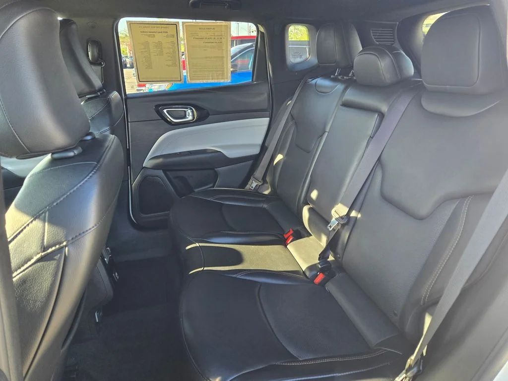 Used 2023 White Jeep Limited image 28