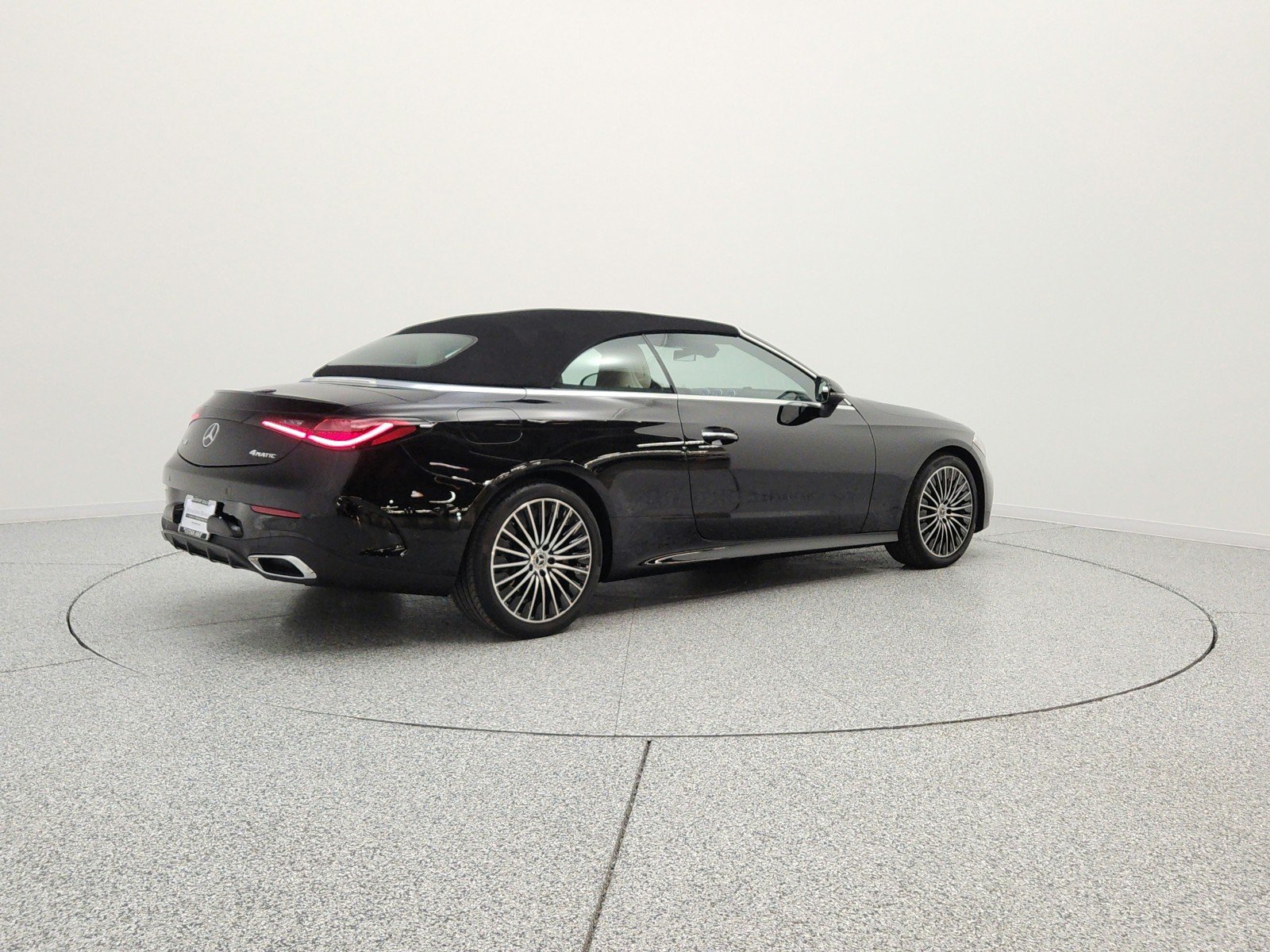 Certified Used 2025 Black Mercedes-Benz CLE 300 4MATIC® Cabriolet image 5