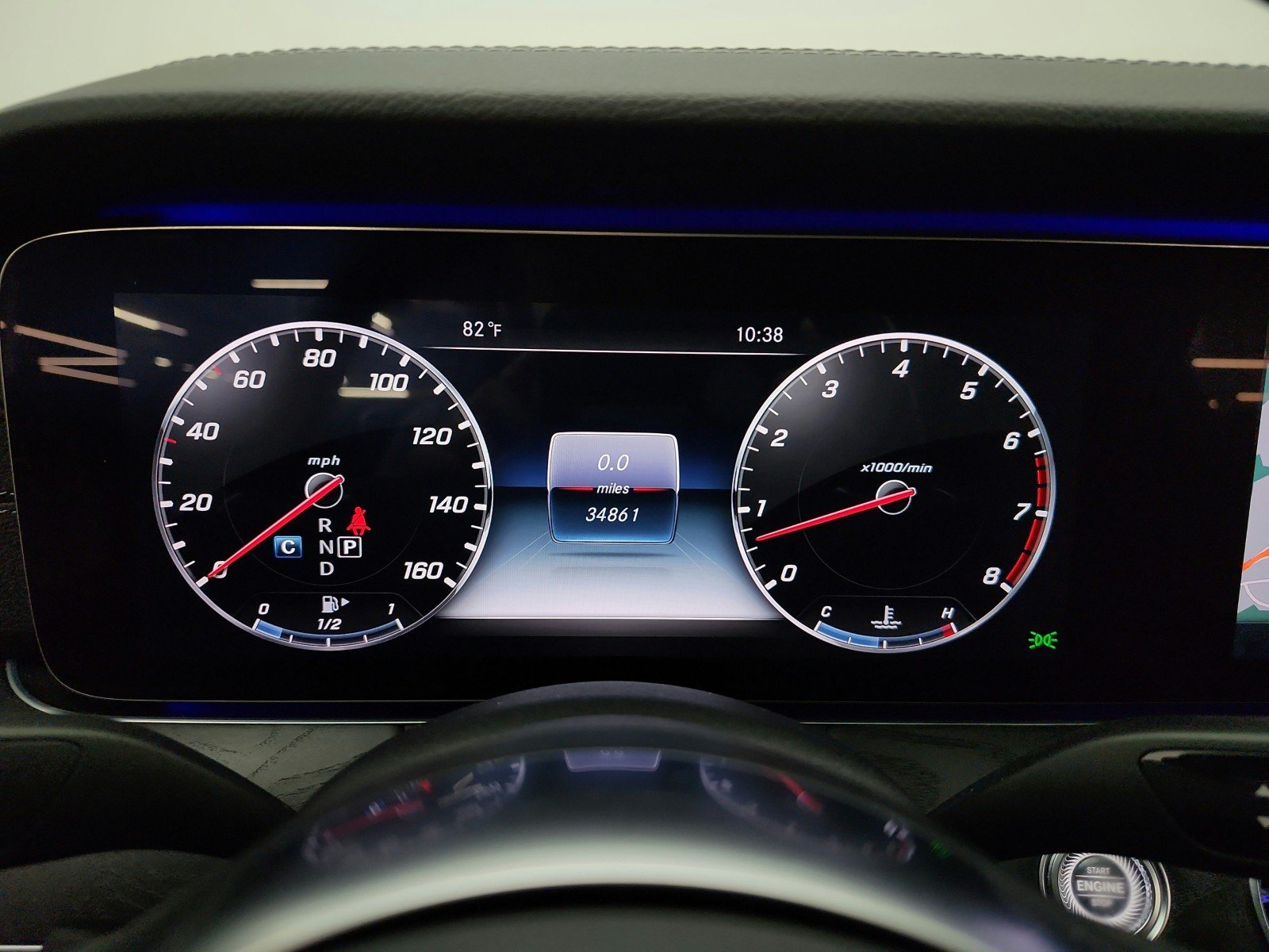 Used 2019 Polar White Mercedes-Benz E 450 RWD Coupe image 10
