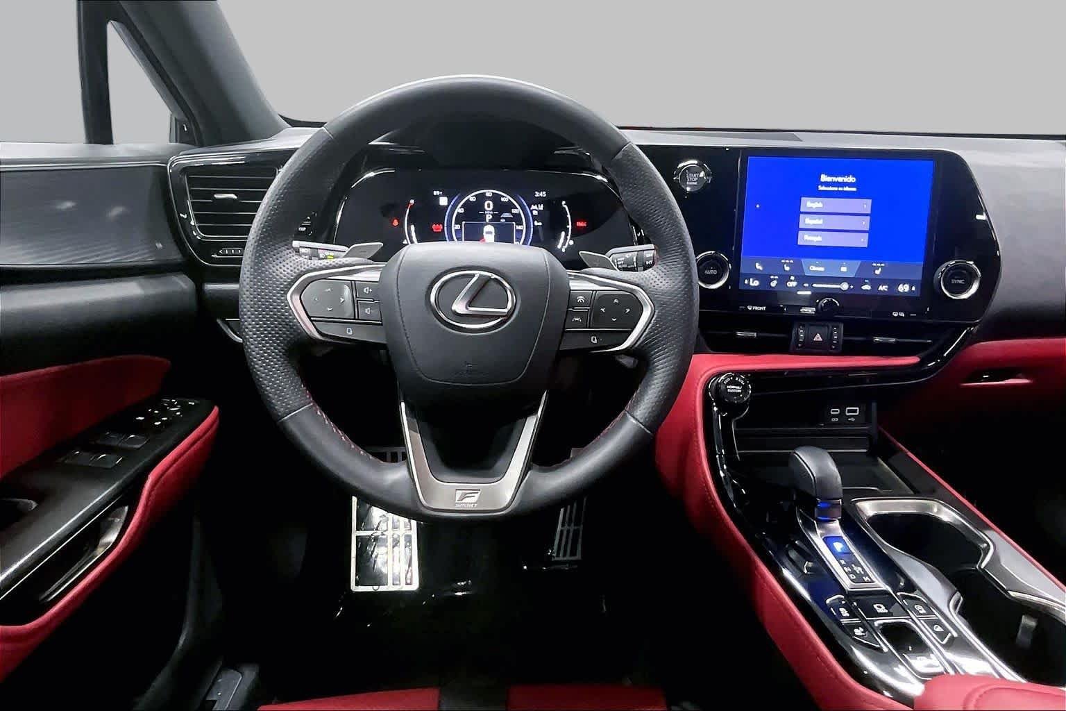 Certified Used 2024 OBSIDIAN Lexus F SPORT Handling image 6