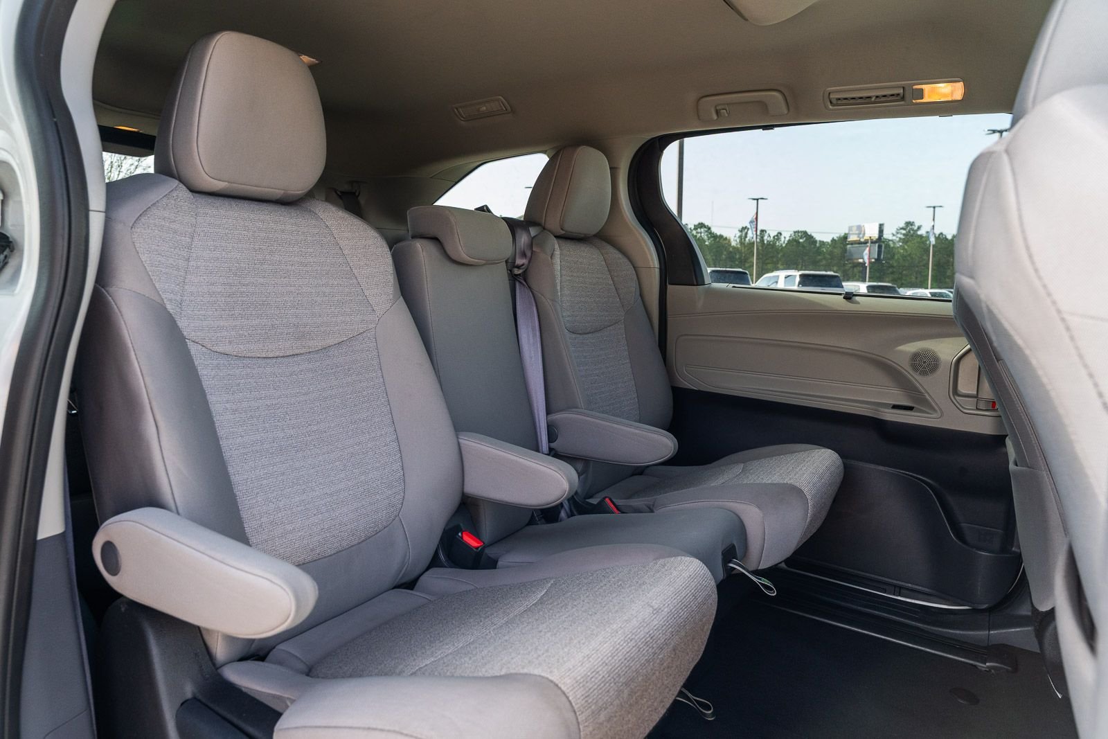 Used 2024 White Toyota LE image 16