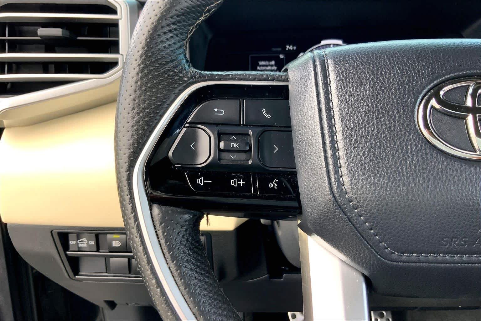 Used 2023 Midnight Black Metallic Toyota 1794 Edition image 23