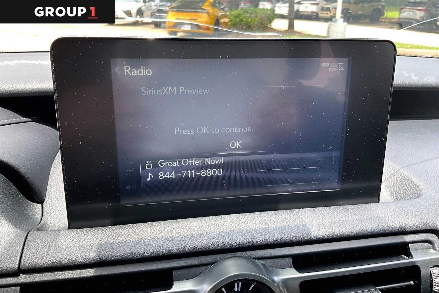 Used 2024 Iridium Lexus F SPORT Design image 31