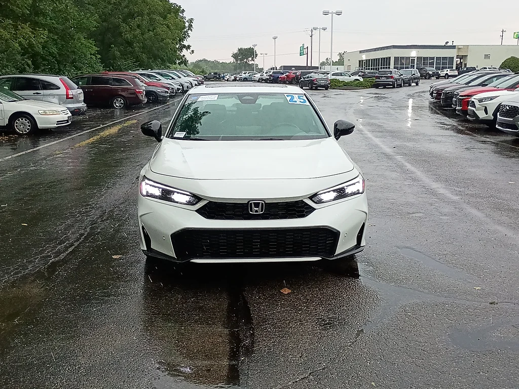 Certified Used 2025 WHITE Honda Sport Touring image 8