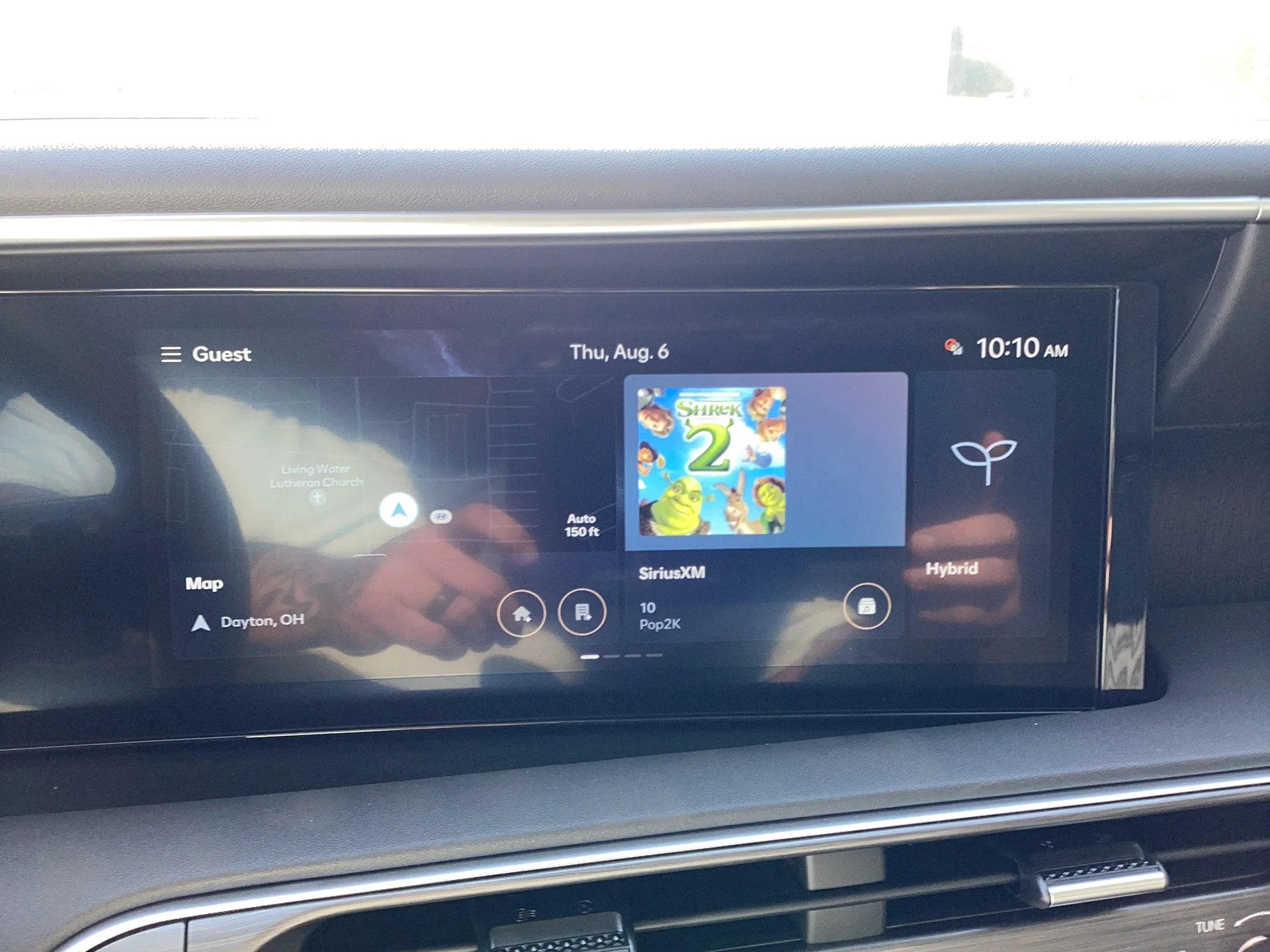 New 2026 Classy Blue Pearl Hyundai SEL Premium 7P image 3