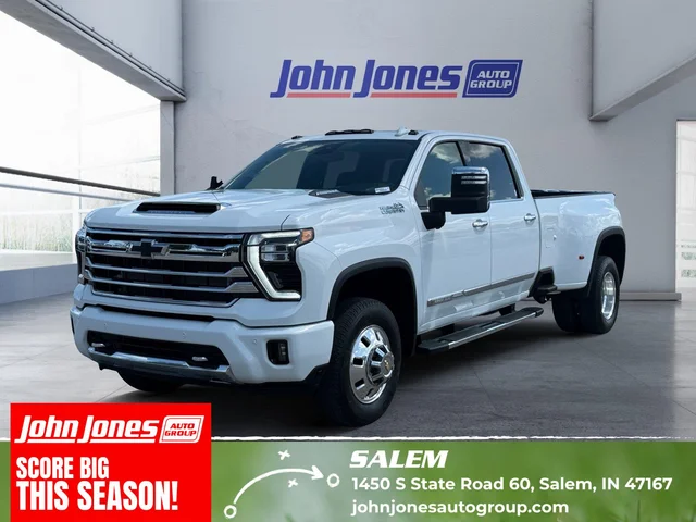 2024 Chevrolet Silverado 3500HD High Country