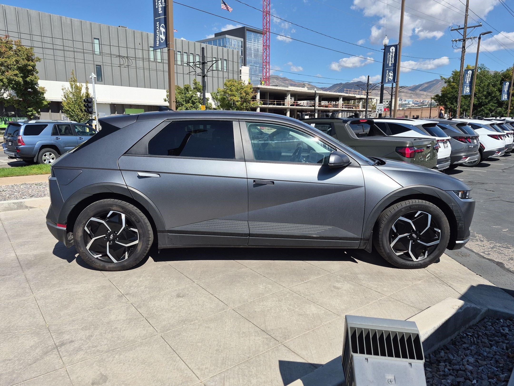 Certified 2023 Hyundai IONIQ 5 SEL with VIN KM8KNDAF5PU229583 for sale in Salt Lake City, UT