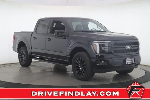 Used 2026 Black Ford Lariat image 1