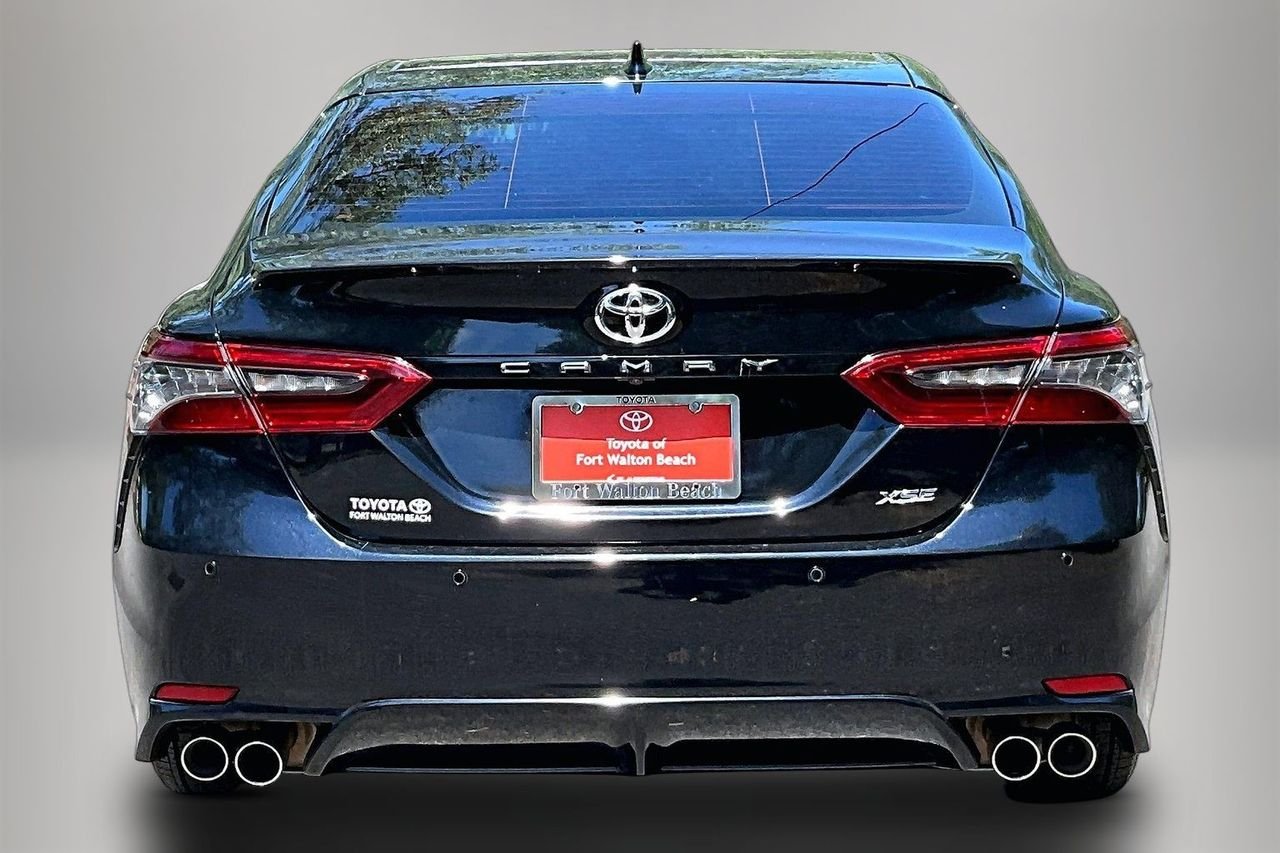 Used 2024 Black Toyota XSE V6 image 6