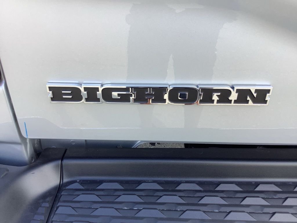 New 2026 Silver-Zynith Exterior Paint RAM Big Horn image 9
