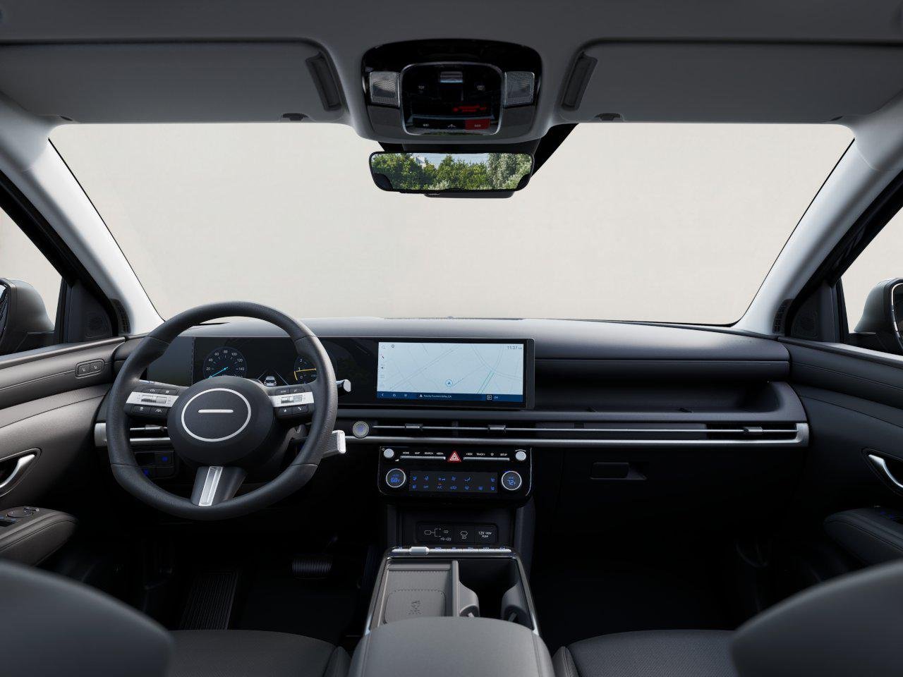 New 2026 Phantom Black Hyundai Limited AWD image 11