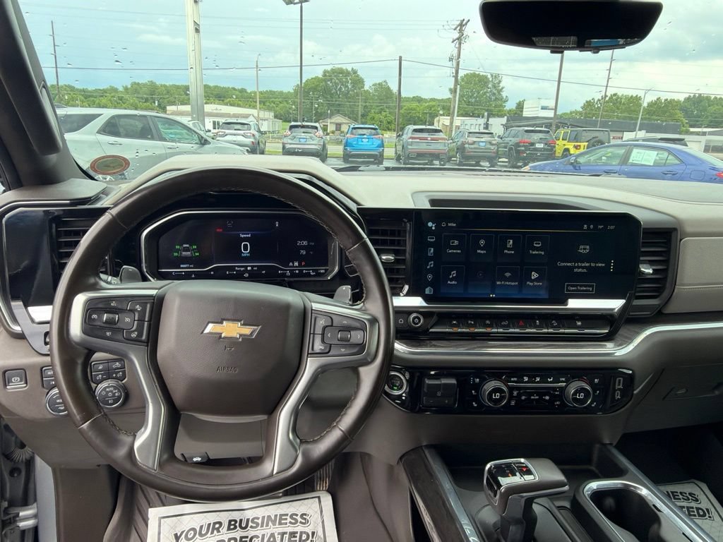 Used 2023 Sterling Gray Metallic Chevrolet LTZ image 21