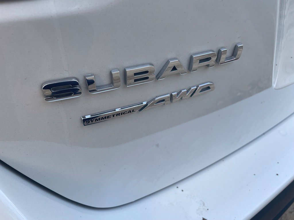 Used 2024 Crystal White Pearl Subaru Premium image 13