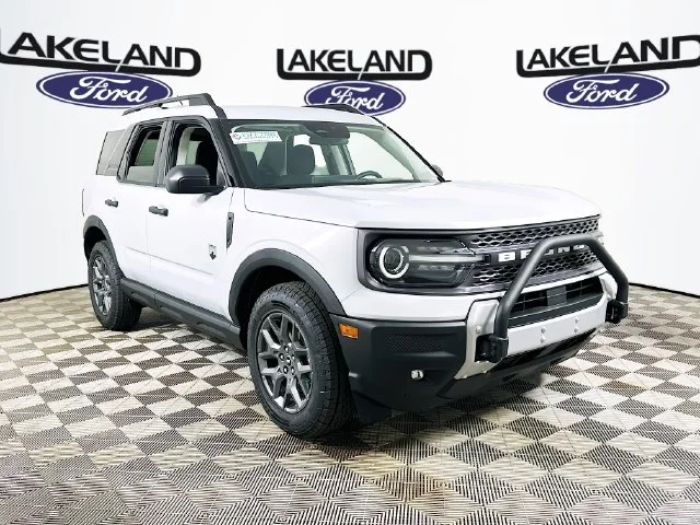 New 2026 White Ford Big Bend image 1