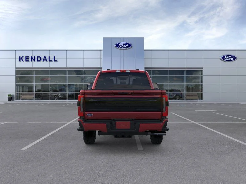New 2026 Red Ford Platinum image 5