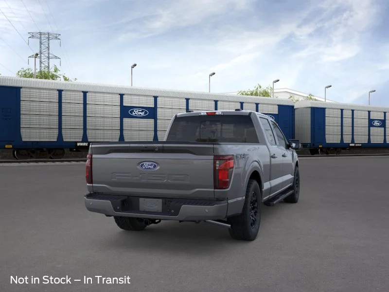 New 2026 Carbonized Gray Metallic Ford XLT image 29