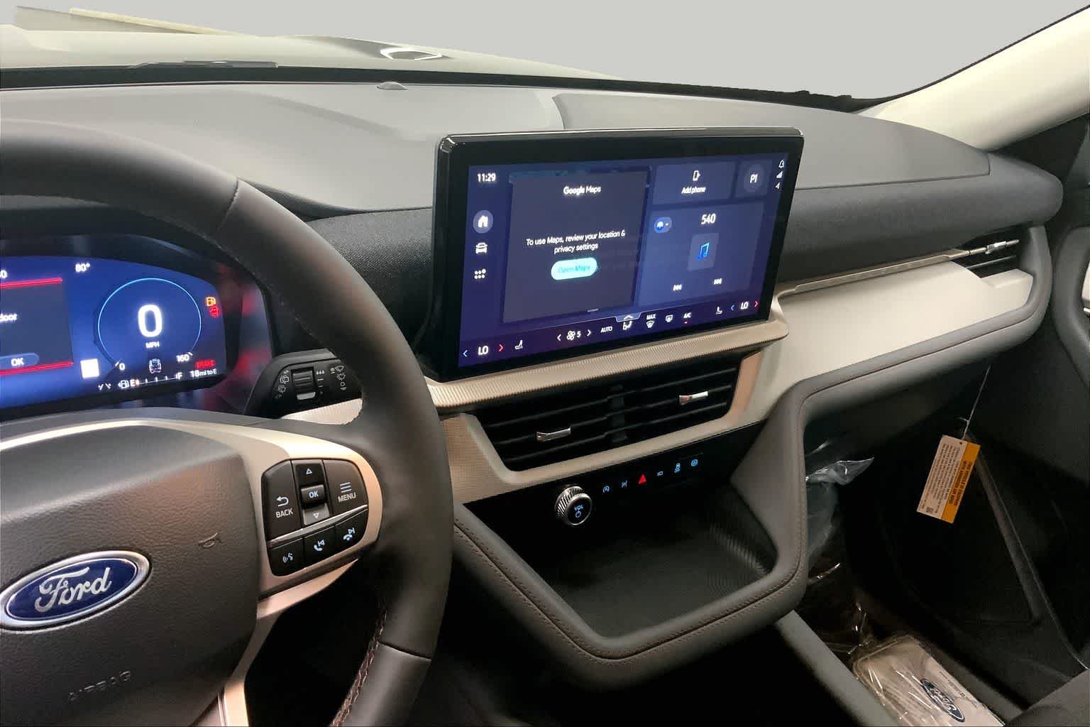 New 2026 Agate Black Metallic Ford Active image 5