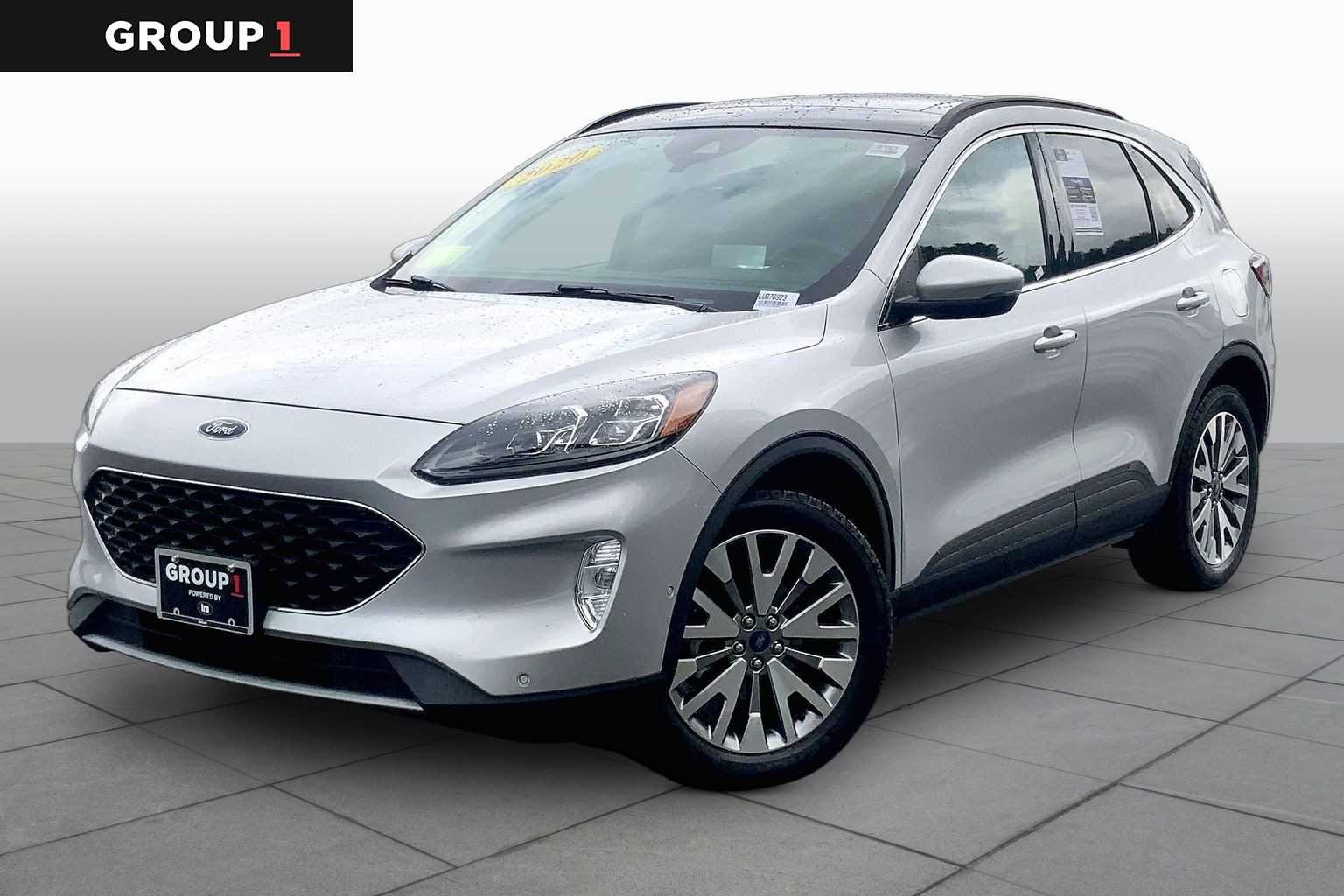2020 Ford Escape Titanium