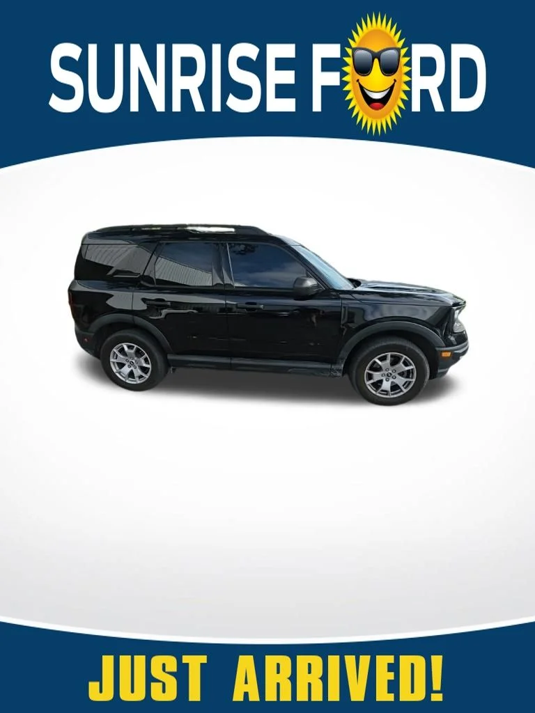 Used 2021 Shadow Black Ford Base image 1