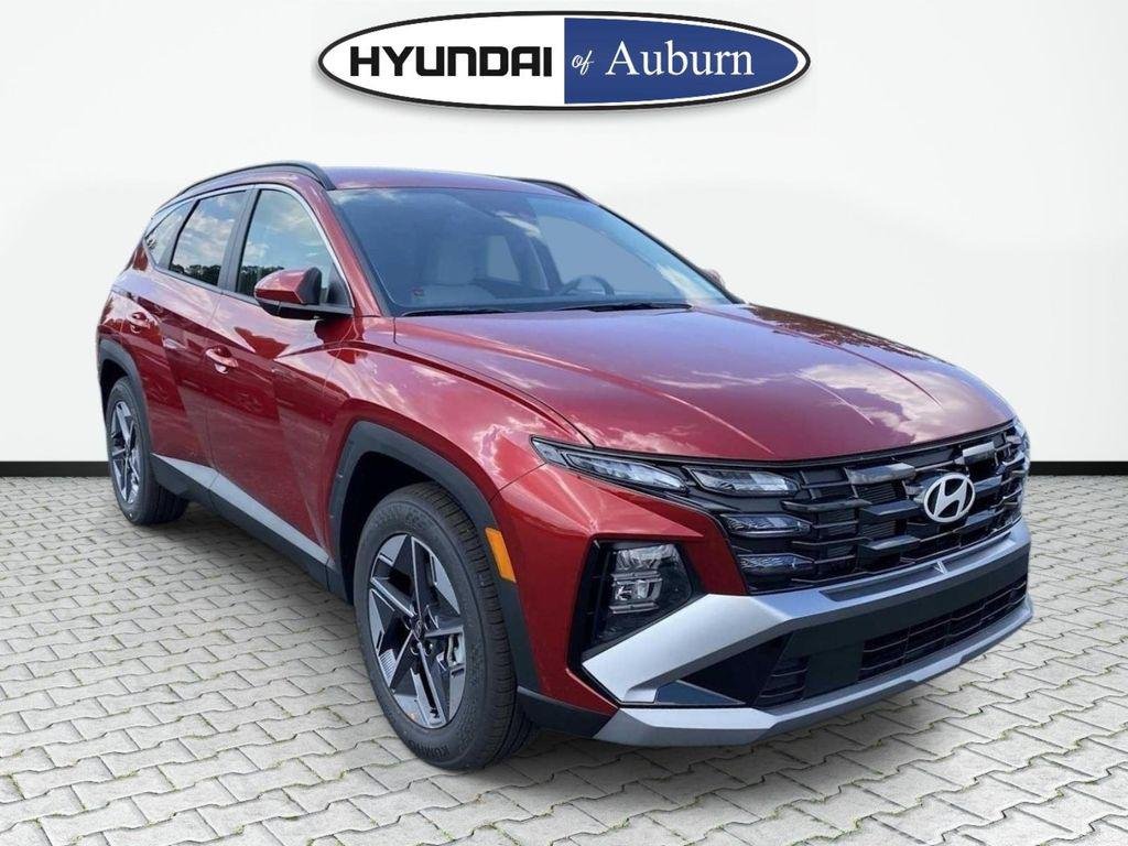 New 2026 Red Hyundai SEL FWD image 2
